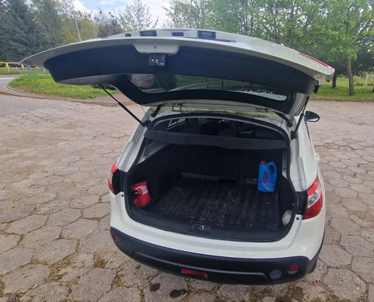 Nissan Qashqai cena 41100 przebieg: 105184, rok produkcji 2010 z Bartoszyce małe 172